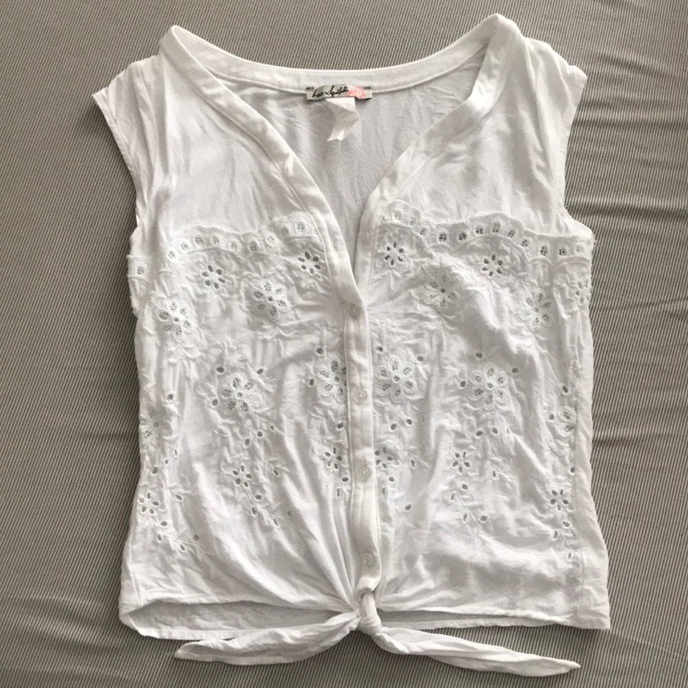 Tied knot Short Sleeve Top